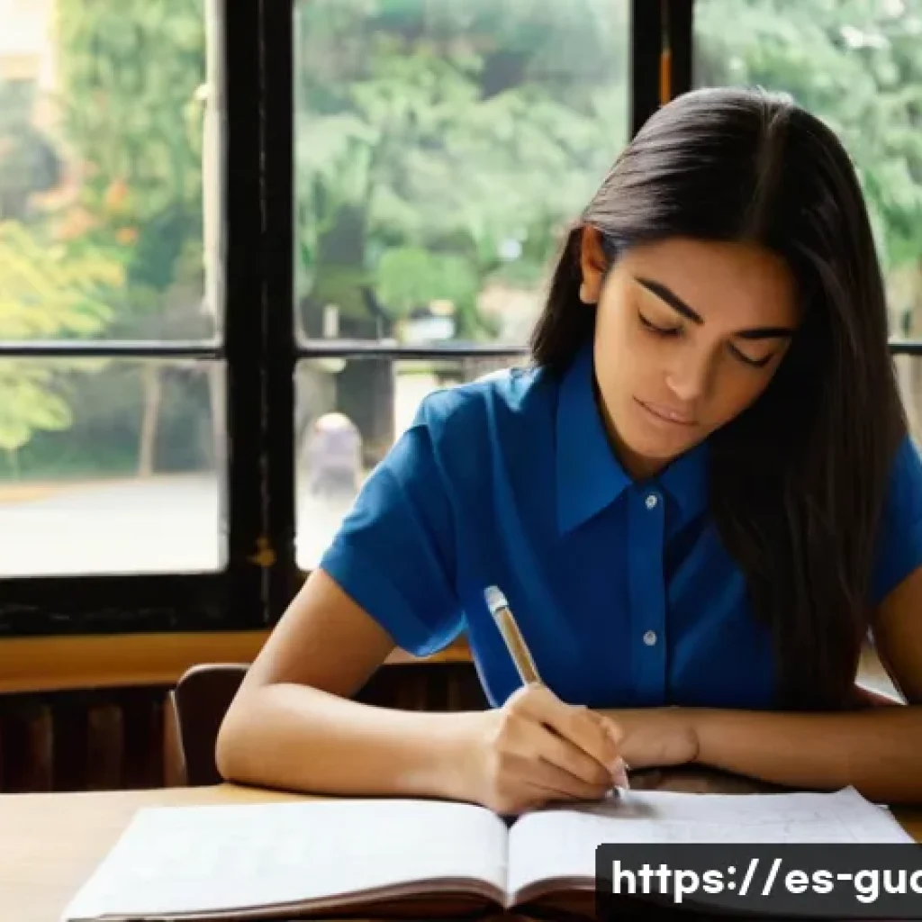 경비지도사 기출문제 학습법 - Prompt for "An&aacute;lisis de Ex&aacute;menes Pasados" (Past Exam Analysis):**
"A determined young Latina woman, ...