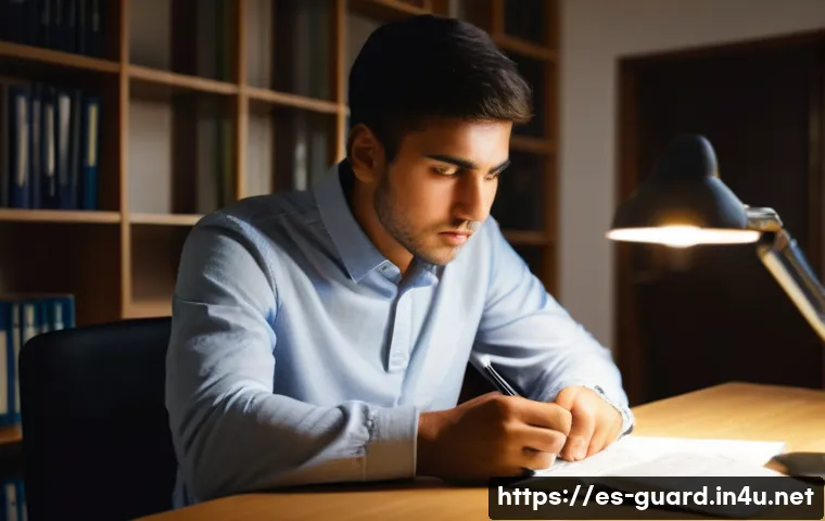 경비지도사 시험과 관련된 자주 묻는 질문 - **Prompt 1: Focused Study Session for Aspiring Security Director**
    "An adult individual, either ...