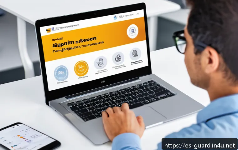 경비지도사 교재 선택 기준 - A detailed digital classroom scene showing a Spanish safety supervisor training course on a modern l...